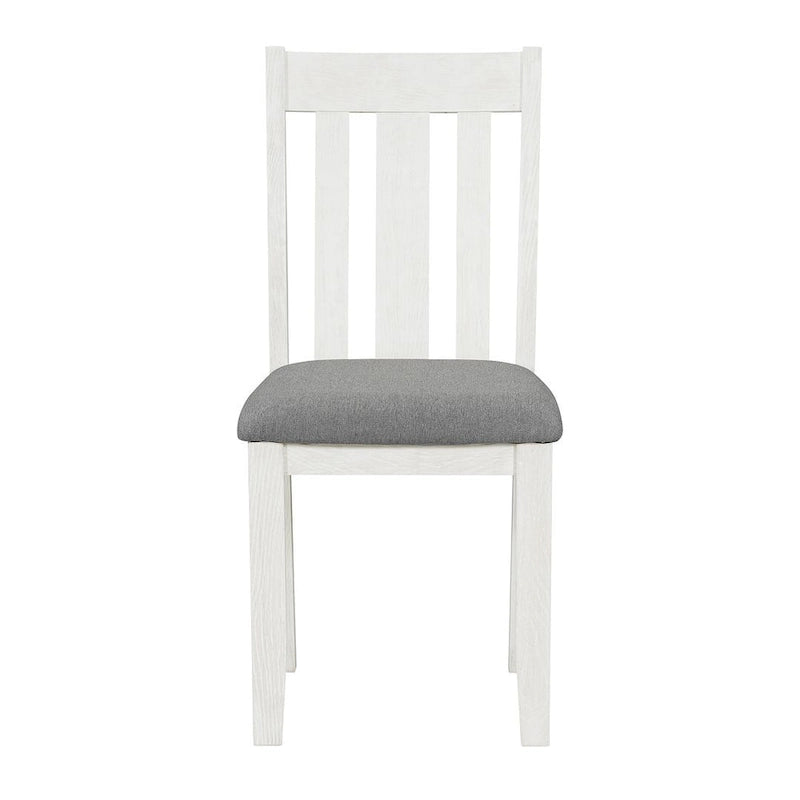 Set da pranzo 7 pezzi in stile retrò per 6 persone - Tavolo allungabile e 6 sedie imbottite