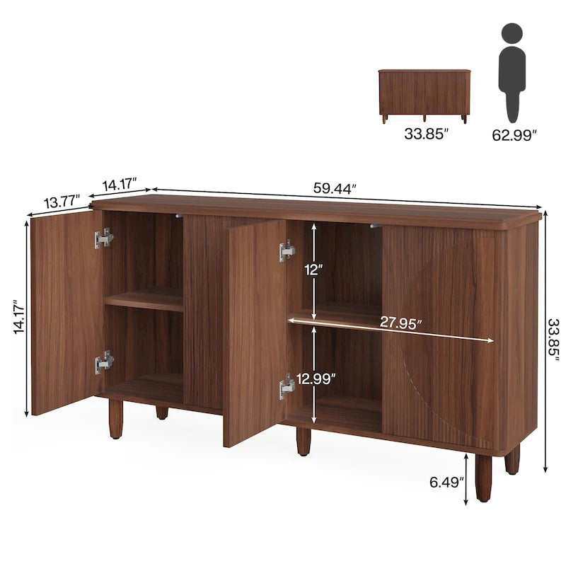 Credenza moderna per sala da pranzo