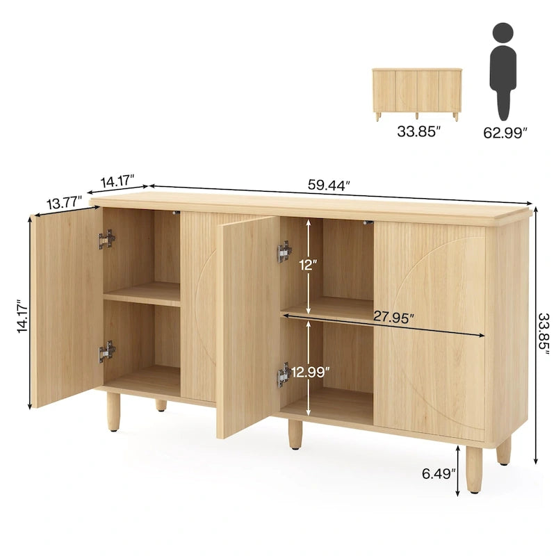 Credenza moderna per sala da pranzo