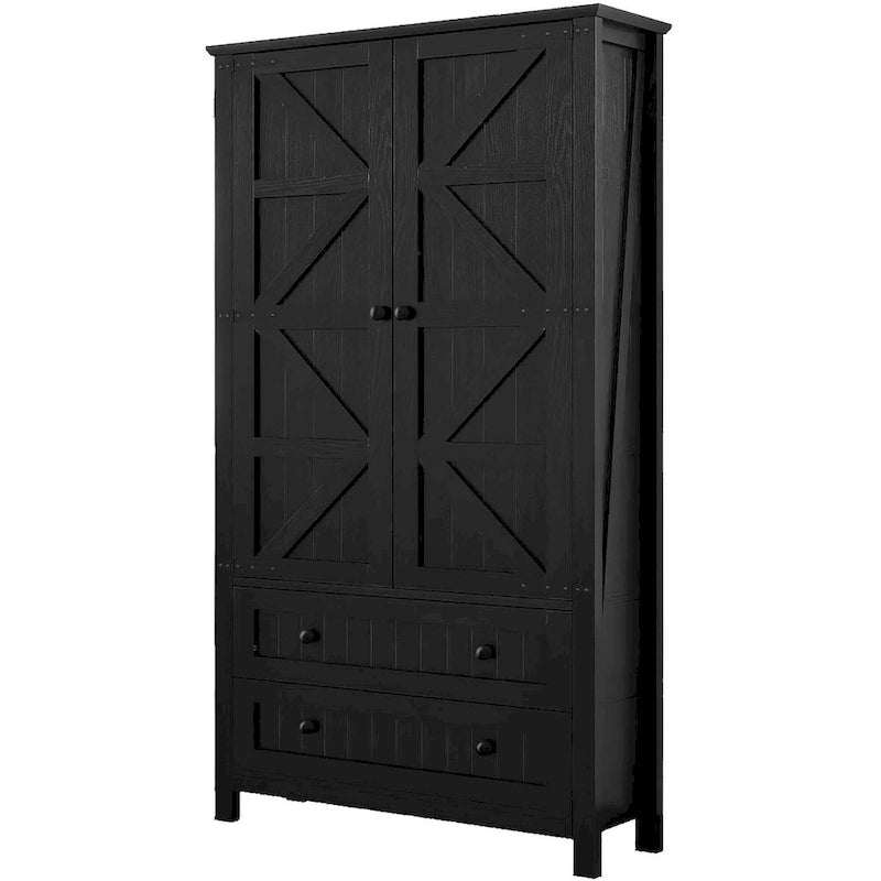 Dispensa/Credenza da Cucina in Stile Rustico