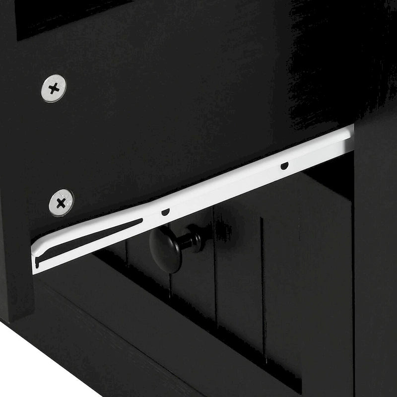 Dispensa/Credenza da Cucina in Stile Rustico
