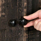 Dispensa da Cucina a Colonna Stile Rustico con 2 Cassetti e Ante, 162 cm