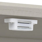 Dispensa da Cucina a Colonna Stile Rustico con 2 Cassetti e Ante, 162 cm