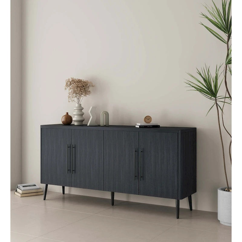 Madia Manhattan Comfort Mid Century Modern Jodie da 64.6 pollici