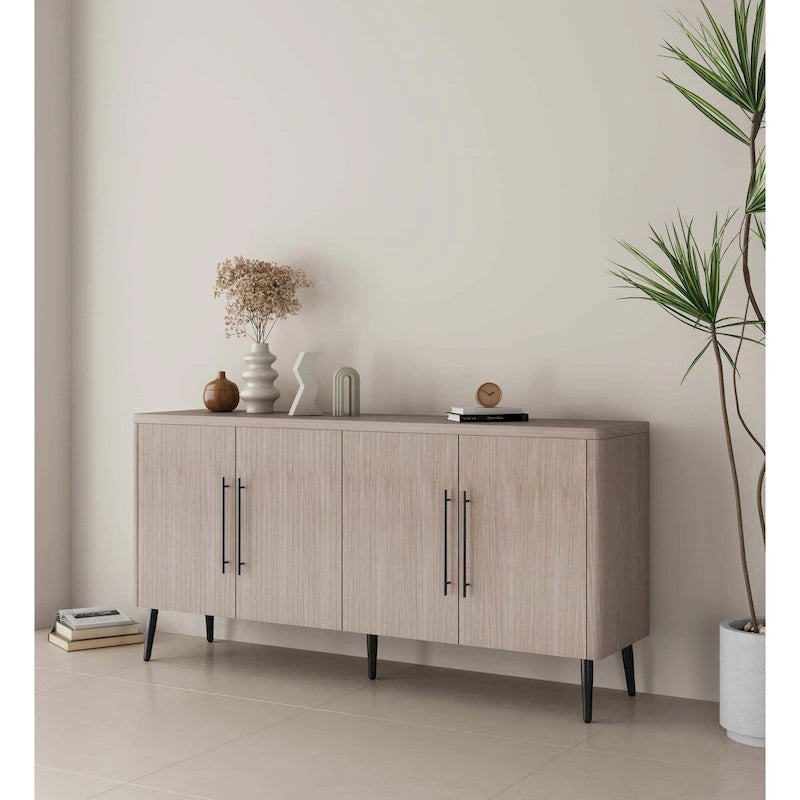 Madia Manhattan Comfort Mid Century Modern Jodie da 64.6 pollici