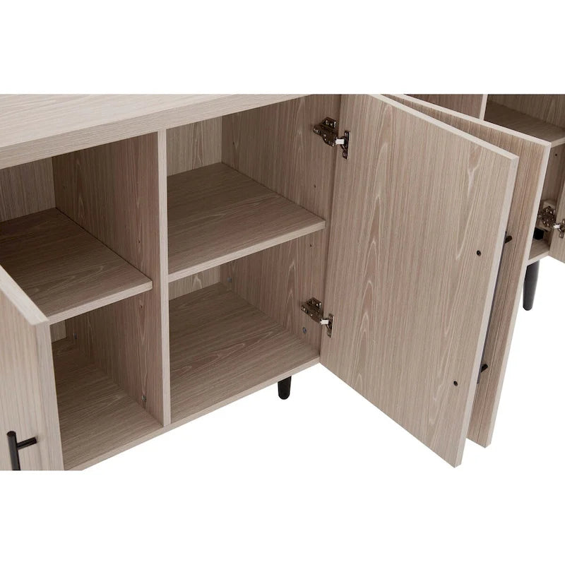 Madia Manhattan Comfort Mid Century Modern Jodie da 64.6 pollici