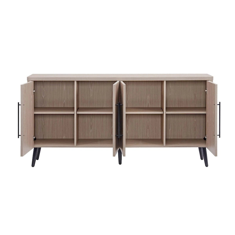 Madia Manhattan Comfort Mid Century Modern Jodie da 64.6 pollici