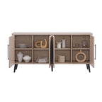 Madia Manhattan Comfort Mid Century Modern Jodie da 64.6 pollici