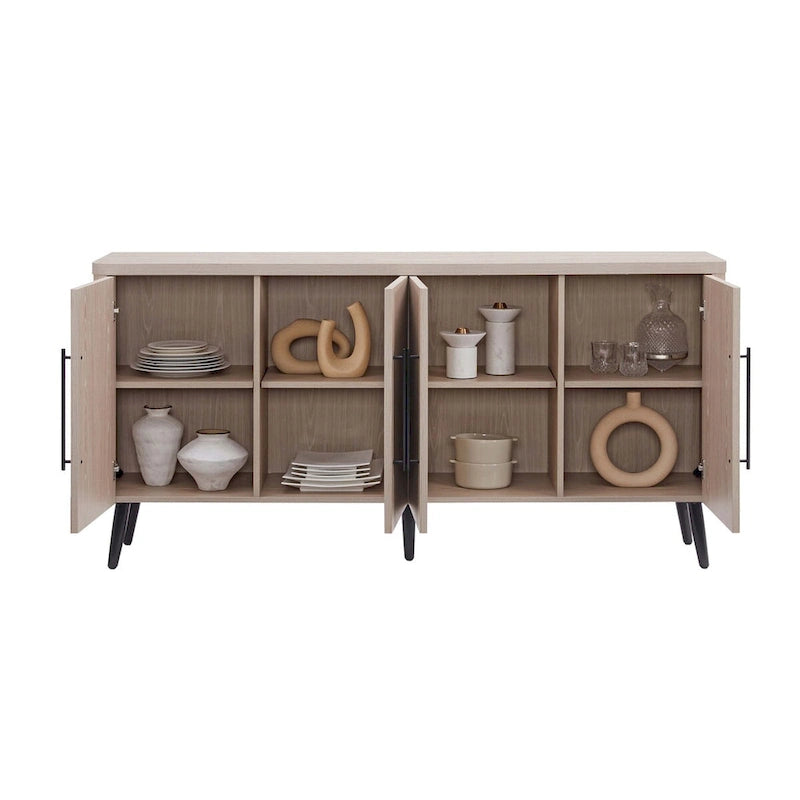 Madia Manhattan Comfort Mid Century Modern Jodie da 64.6 pollici