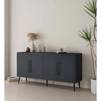 Madia Manhattan Comfort Mid Century Modern Jodie da 64.6 pollici