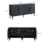 Madia Manhattan Comfort Mid Century Modern Jodie da 64.6 pollici
