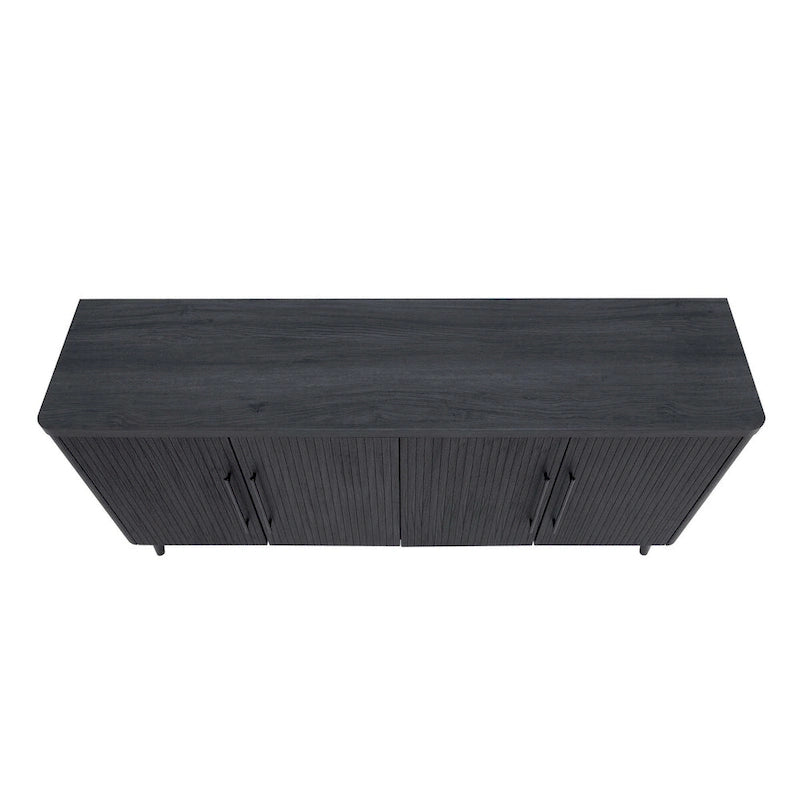 Madia Manhattan Comfort Mid Century Modern Jodie da 64.6 pollici