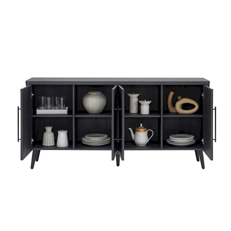 Madia Manhattan Comfort Mid Century Modern Jodie da 64.6 pollici