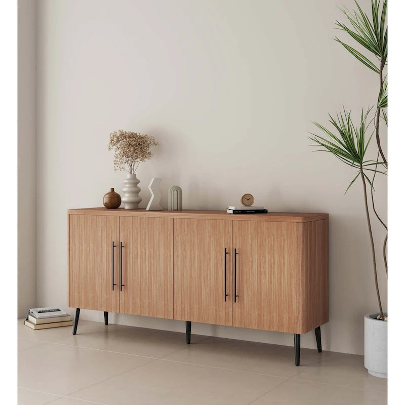 Madia Manhattan Comfort Mid Century Modern Jodie da 64.6 pollici