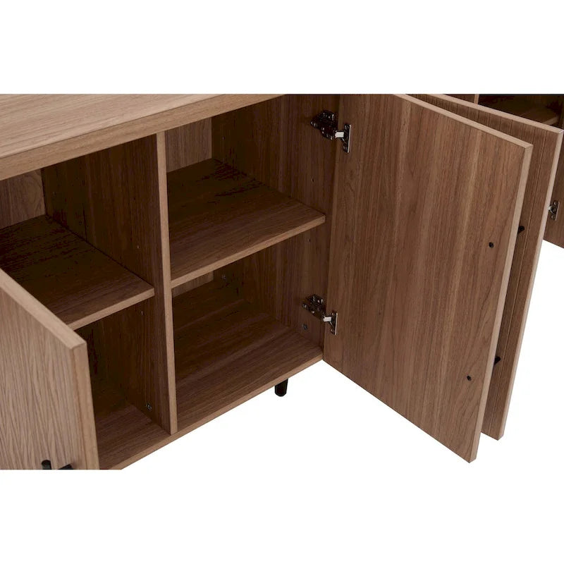 Madia Manhattan Comfort Mid Century Modern Jodie da 64.6 pollici