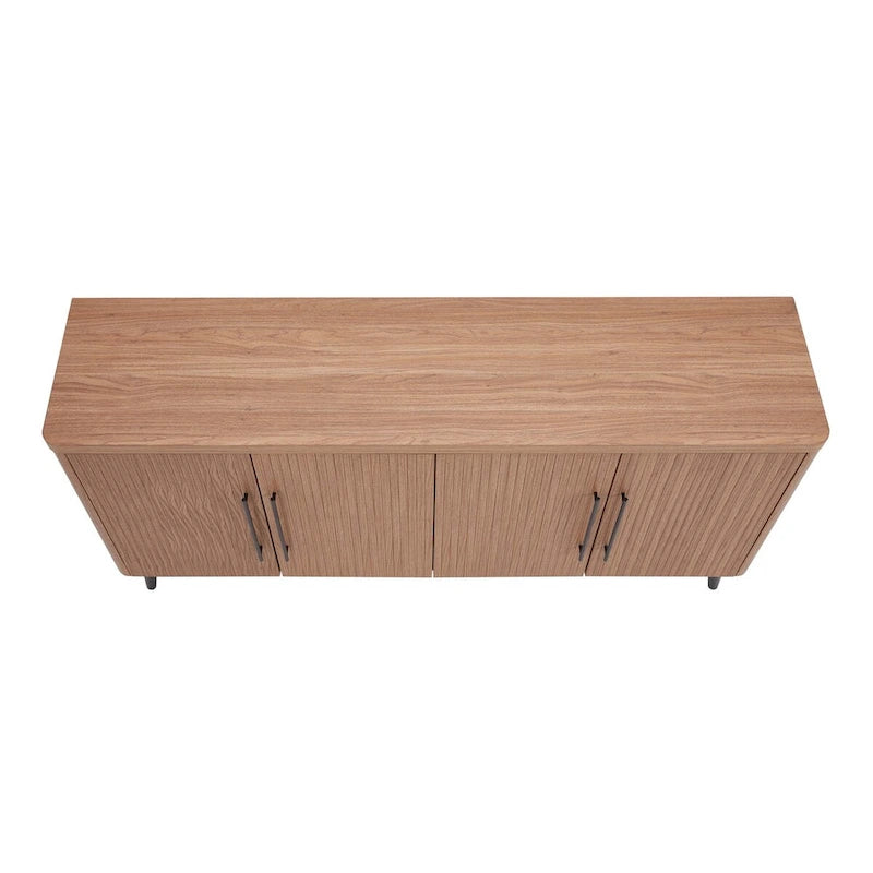 Madia Manhattan Comfort Mid Century Modern Jodie da 64.6 pollici