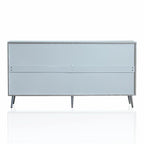 Madia/Credenza moderna laccata in legno a 4 ante