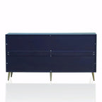 Madia/Credenza moderna laccata in legno a 4 ante
