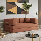 JASIWAY Divano Letto Trasformabile Moderno Vintage