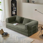JASIWAY Divano Letto Trasformabile Moderno Vintage