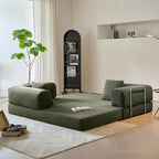 JASIWAY Divano Letto Trasformabile Moderno Vintage