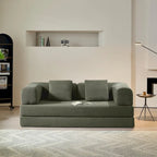 JASIWAY Divano Letto Trasformabile Moderno Vintage