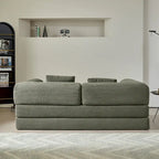 JASIWAY Divano Letto Trasformabile Moderno Vintage