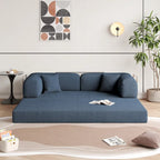 JASIWAY Divano Letto Trasformabile Moderno Vintage
