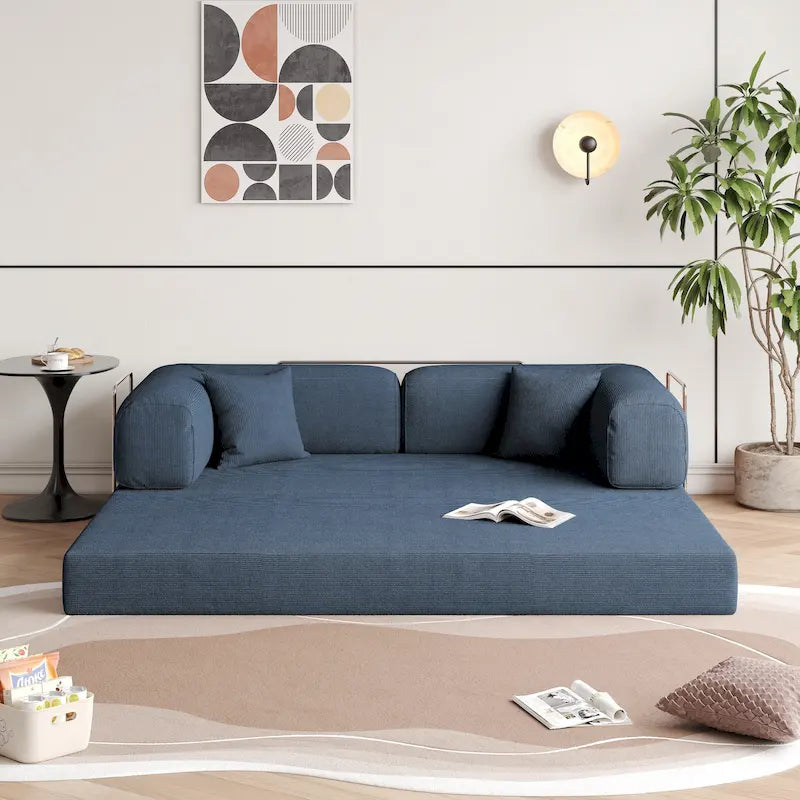 JASIWAY Divano Letto Trasformabile Moderno Vintage