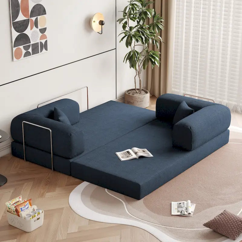 JASIWAY Divano Letto Trasformabile Moderno Vintage