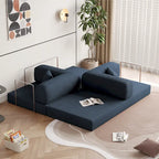 JASIWAY Divano Letto Trasformabile Moderno Vintage
