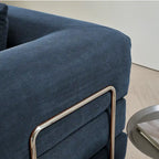 JASIWAY Divano Letto Trasformabile Moderno Vintage
