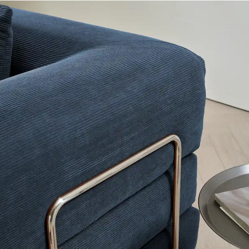 JASIWAY Divano Letto Trasformabile Moderno Vintage