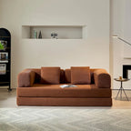 JASIWAY Divano Letto Trasformabile Moderno Vintage