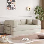 JASIWAY Divano Letto Trasformabile Moderno Vintage