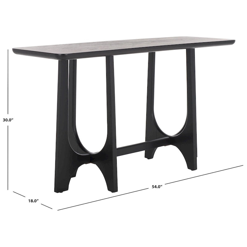 SAFAVIEH Couture Sasha Consolle in Legno - 54Lx18Px30A
