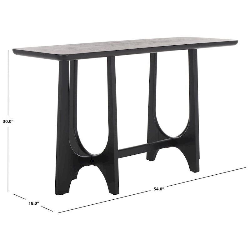SAFAVIEH Couture Sasha Consolle in Legno - 54Lx18Px30A