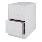 Classificatore verticale commerciale Hirsh a 2 cassetti formato Legal