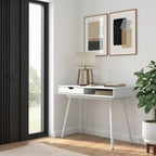 Scrivania per computer Bush Furniture Nora 40W con cassetti e ripiani