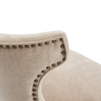 Sgabello da bancone girevole a 360 gradi Madison Park Janet