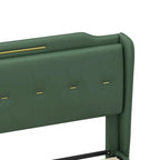 Letto Moderno Imbottito in Ecopelle