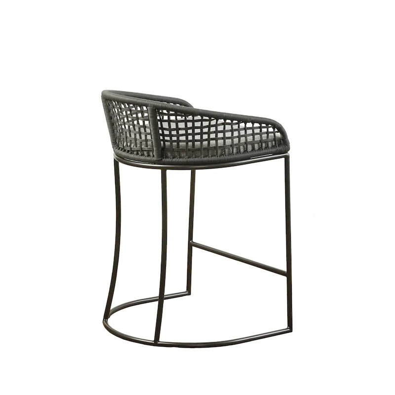 Sgabello da bancone Madison Park Carmel Intrecciato 25