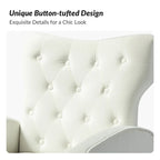 Sedia imbottita Abadiana Accent con base in metallo