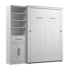 Letto a scomparsa Full Murphy Key West con armadio guardaroba (88W) di Bestar