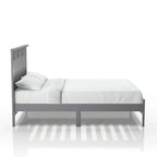 Furniture of America Amanda Letto a piattaforma in stile tradizionale a doghe a una piazza e mezza