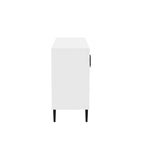 Mobile TV Middlebrook Cassandra da 58 pollici con motivo bookmatch