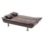 Divano Letto in Similpelle Lionel