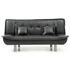 Divano Letto in Similpelle Lionel