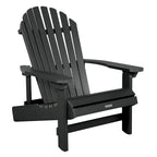 Sedia Adirondack Pieghevole e Reclinabile King-Size HIGHWOOD