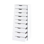 Schedari per ufficio Classificatori in legno Cassettiere orizzontali Classificatori in legno Contenitori su rotelle Contenitori mobili